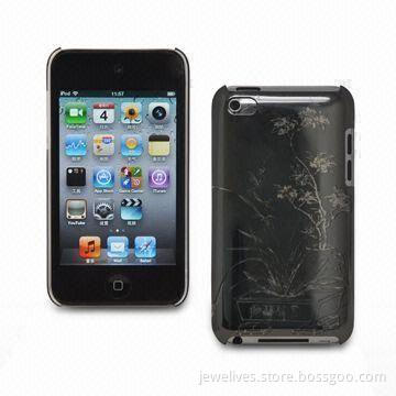 Hard Shell for Touch 4 with a Design of Potted Plant, Protects your Apple's iPhone 4 from Scratches